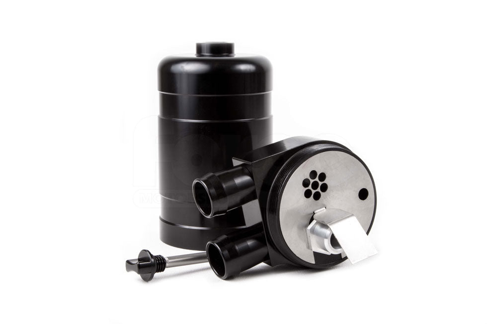 Forge Audi VW MQB 2.0T Oil Catch Can Kit with Washer Bottle (8V S3, MK7 Golf GTI & MK7 Golf R) - ML Performance US