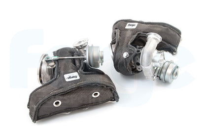 Forge BMW N54 Twin Turbo Pair of Turbo Blankets (1M & 335i) - ML Performance UK