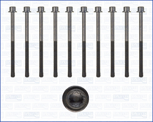 AJUSA AJU81053000 Cylinder Head Bolt Set
