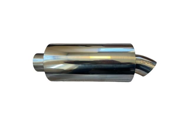 SRS G55-TD Universal Turndown Dolphin Muffler 2.5