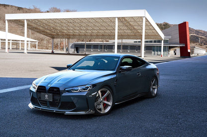 3D Design G8X M3 / M4 Gloss Black Front Lip