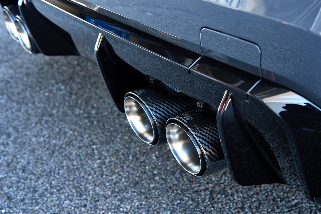 3D Design G8X / G9X Carbon Exhaust Tip Set