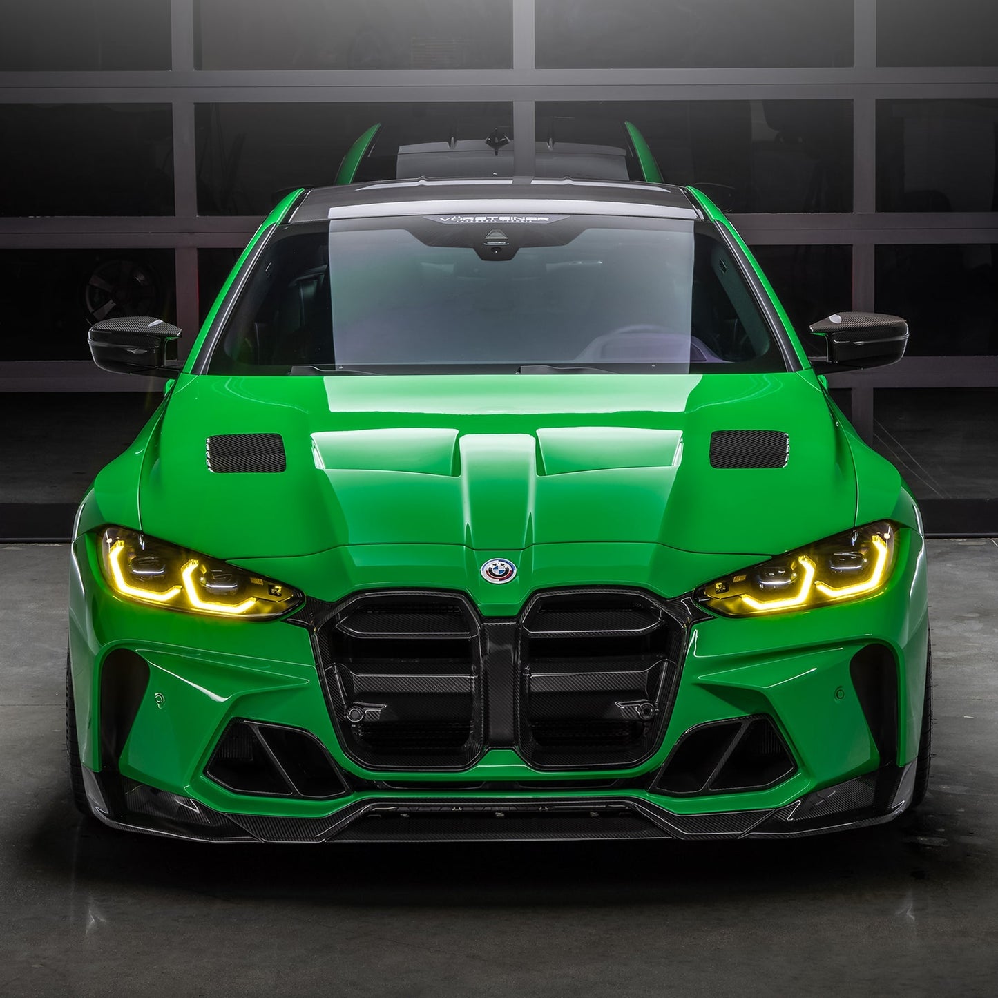 Vorsteiner BMV3310 GTS-V BMW G8X M3 | M4 Carbon Fiber Aero Front Bumper