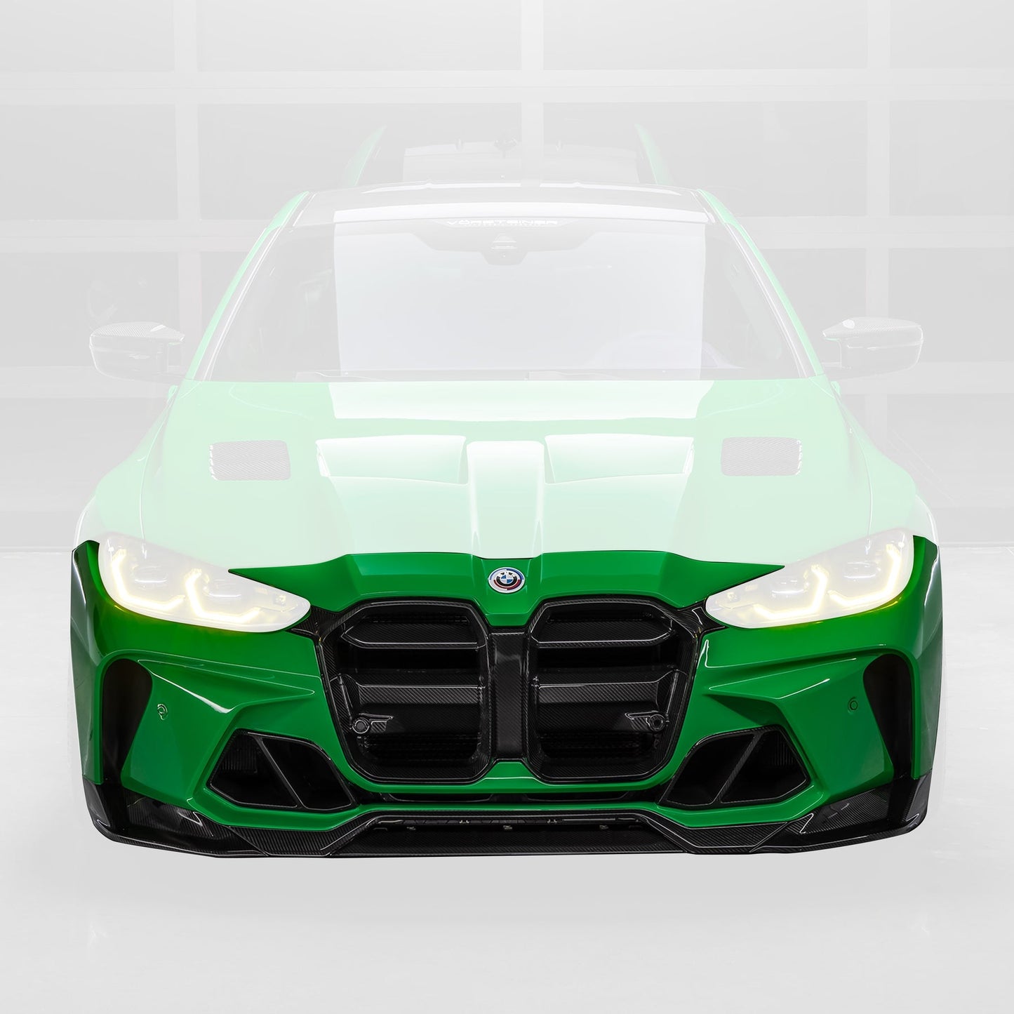 Vorsteiner BMV3310 GTS-V BMW G8X M3 | M4 Carbon Fiber Aero Front Bumper