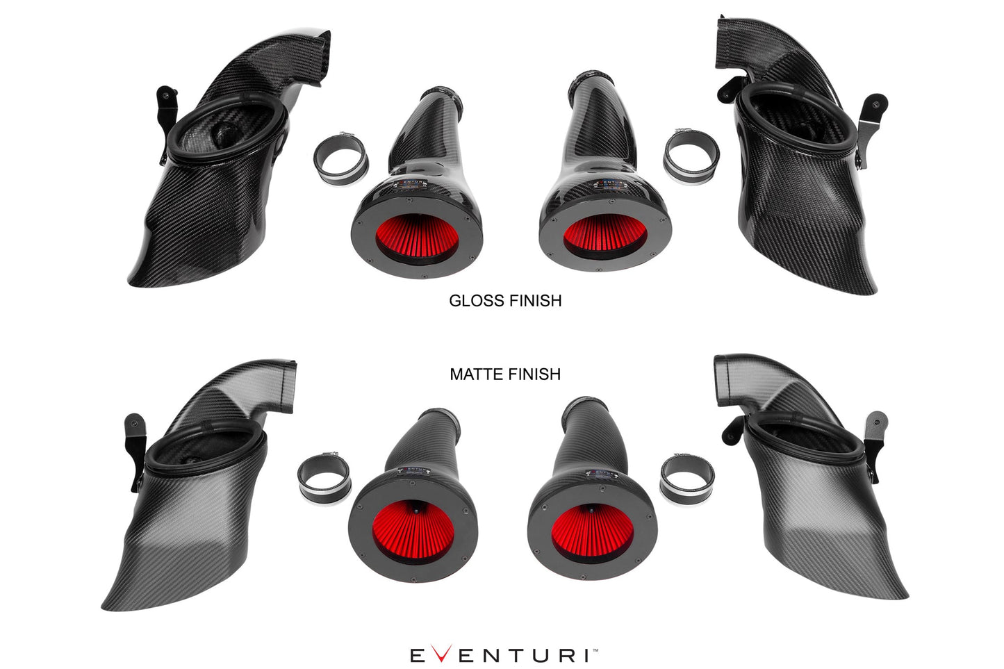 Eventuri BMW G9X M5 Carbon intake Gloss Finish