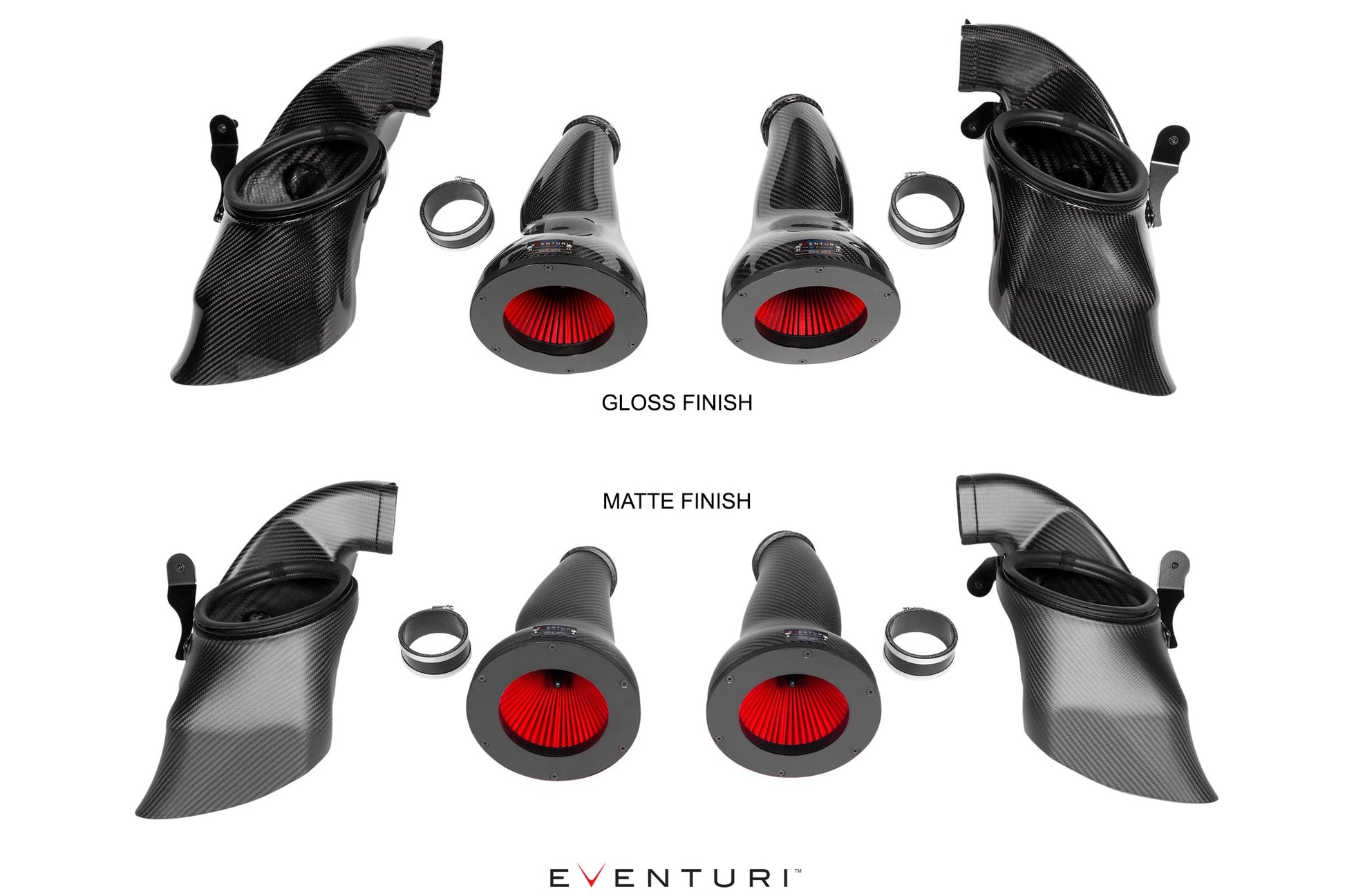 Eventuri BMW G9X M5 Carbon intake Gloss Finish