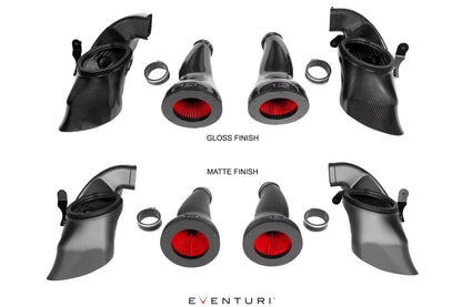 Eventuri BMW G9X M5 Carbon intake Gloss Finish