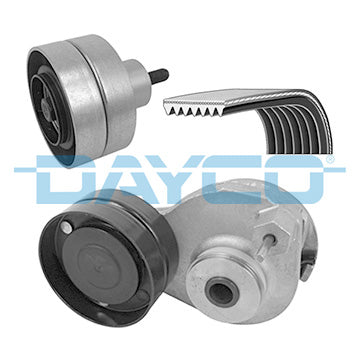 DAYCO DAYKPV134HD V-Ribbed Belt Set