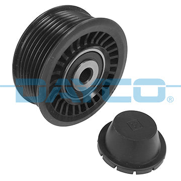 DAYCO DAYAPV3199 V-Ribbed Belt Deflection/Guide Pulley