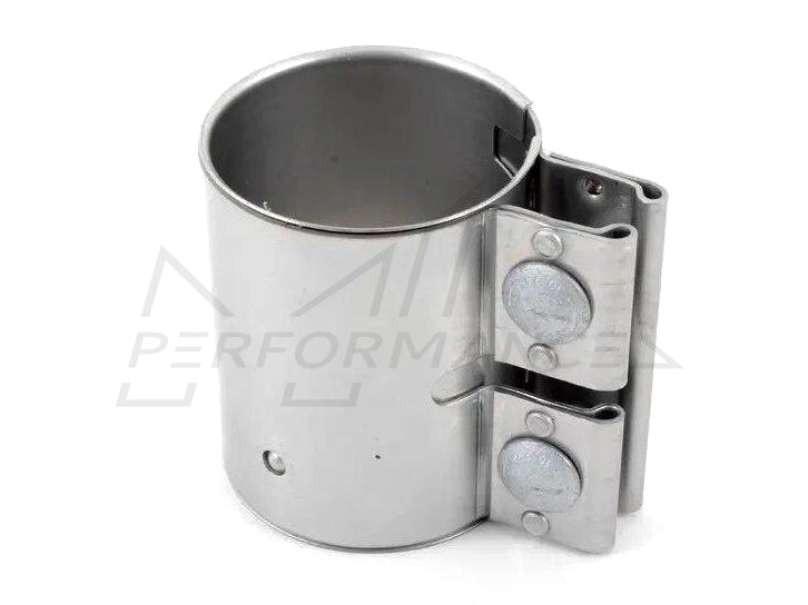 Genuine Audi Volkswagen 2.0T Exhaust Clamp (Inc. 8V S3, 8S TTS, Tiguan R & MK7 Golf)