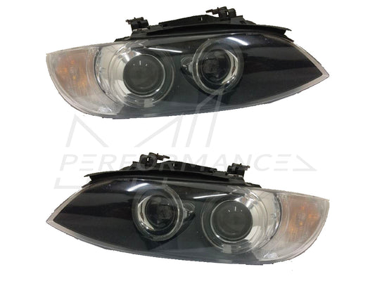 Genuine BMW E90 E92 E93 Bi-xenon Front Headlights (Inc. 330i, 335i & M3) - ML Performance UK