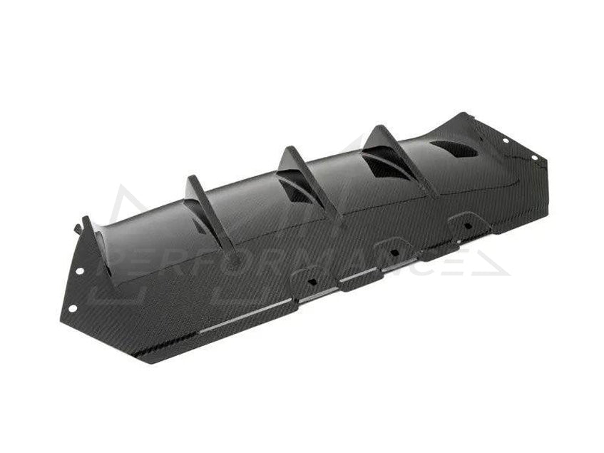 Genuine BMW F10 M5 M Performance Carbon Fibre Rear Diffuser - ML Performance UK