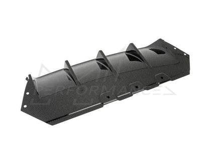Genuine BMW F10 M5 M Performance Carbon Fibre Rear Diffuser - ML Performance UK