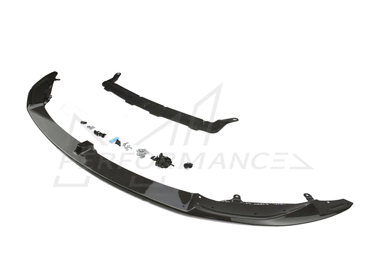 Genuine BMW F80 F82 M Performance Carbon Fibre Front Splitter (M3 & M4) - ML Performance UK