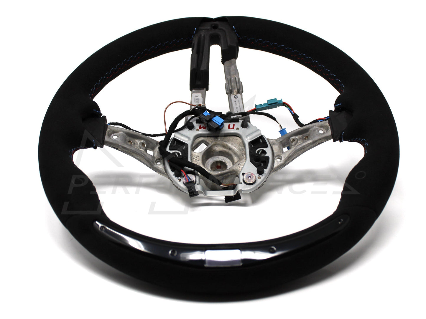 Genuine BMW F87 M Performance Alcantara Steering Wheel II with Carbon Fibre Trim & Race Display (M2 & M2 Competition) - ML Performance UK