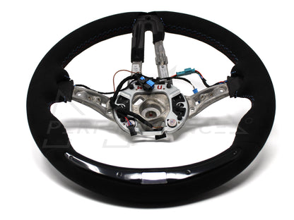 Genuine BMW F87 M Performance Alcantara Steering Wheel II with Carbon Fibre Trim & Race Display (M2 & M2 Competition) - ML Performance UK