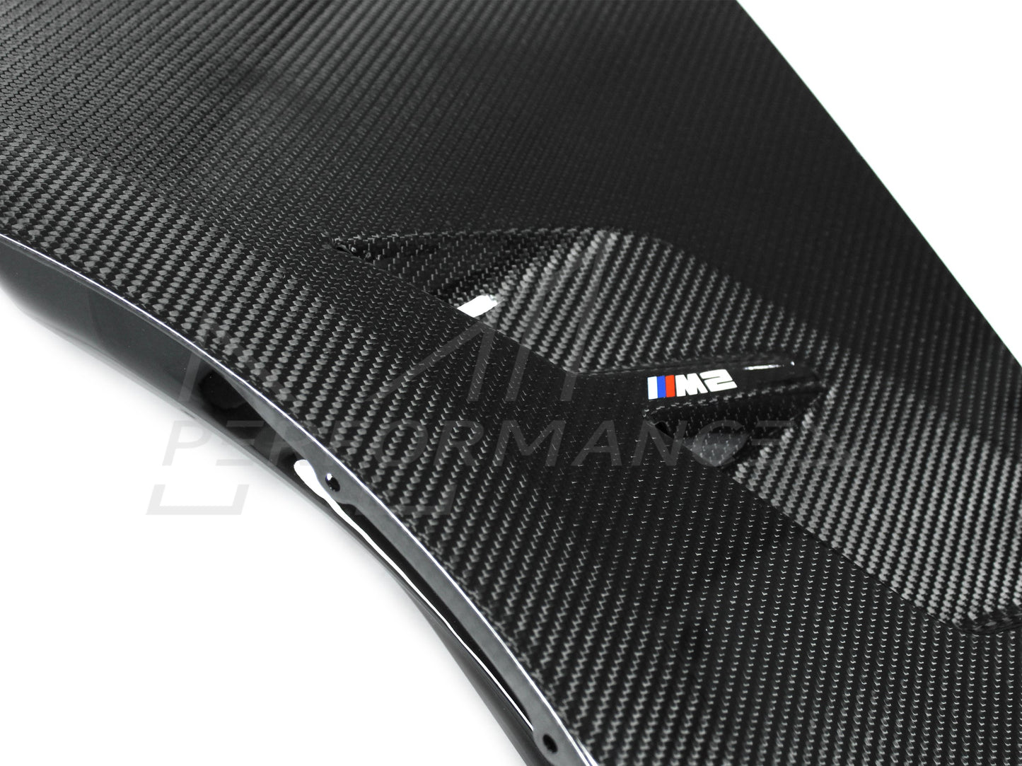Genuine BMW F87 M Performance Carbon Side Panel - Pair (M2 & M2 Competition) - ML Performance US
