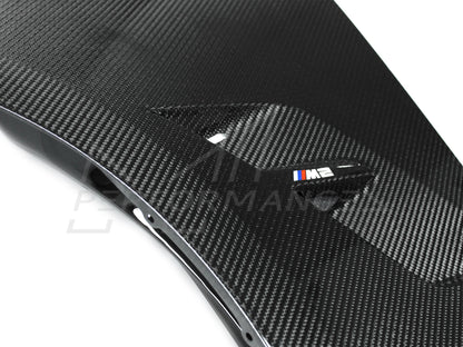 Genuine BMW F87 M Performance Carbon Side Panel - Pair (M2 & M2 Competition) - ML Performance US
