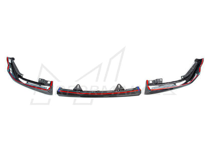 Genuine BMW F90 M5 LCI M Performance Carbon Front Splitter & Centre Lip Kit - ML Performance UK
