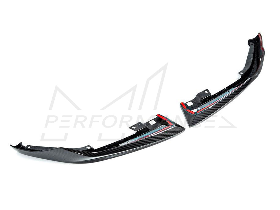Genuine BMW F90 M5 LCI M Performance Carbon Front Splitter & Centre Lip Kit - ML Performance UK