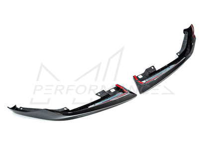 Genuine BMW F90 M5 LCI M Performance Carbon Front Splitter & Centre Lip Kit - ML Performance UK