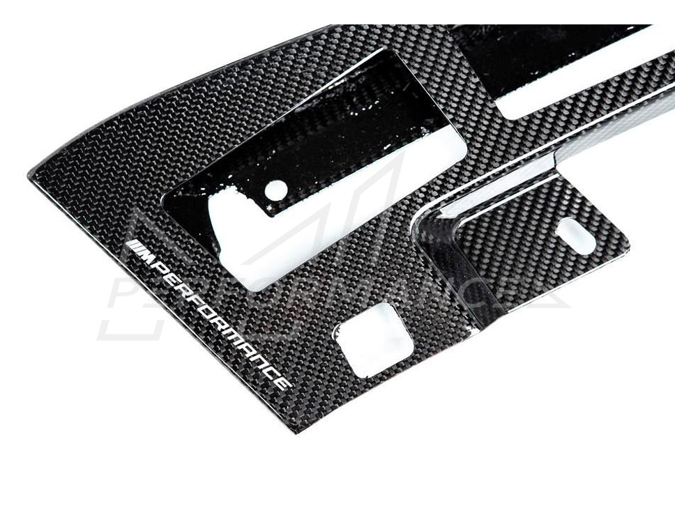 Genuine BMW F90 M5 LCI M Performance Carbon Front Splitter & Centre Lip Kit - ML Performance UK