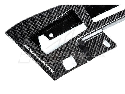 Genuine BMW F90 M5 LCI M Performance Carbon Front Splitter & Centre Lip Kit - ML Performance UK