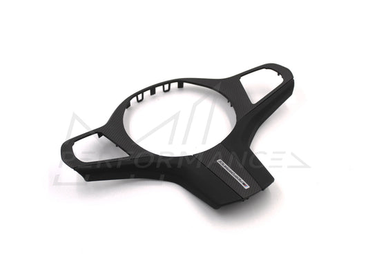 Genuine BMW G20 G21 M Performance Leather Steering Wheel Cover (Inc. 320i, 330d, 330e & M340i) - ML Performance UK