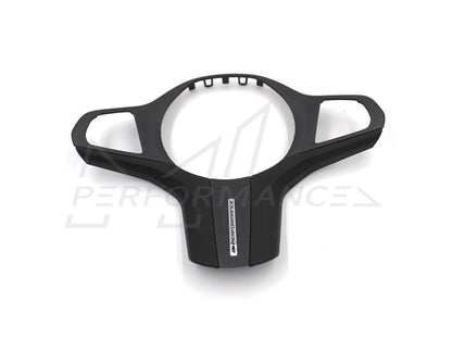 Genuine BMW G20 G21 M Performance Leather Steering Wheel Cover (Inc. 320i, 330d, 330e & M340i) - ML Performance UK
