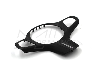 Genuine BMW G20 G21 M Performance Leather Steering Wheel Cover (Inc. 320i, 330d, 330e & M340i) - ML Performance UK
