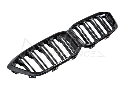 Genuine BMW M Performance F87 M2 Competition Front Carbon Grilles (Pair) - ML Performance UK