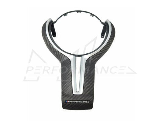 Genuine BMW M Performance F87 Matte Carbon Steering Wheel Trim (M2 & M2 Competition) - ML Performance UK