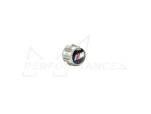 Genuine BMW M Performance M Wheel Tyre Air Valve Caps (Inc. M135i, M240i, M340i, 335i & Z4 M40i) - ML Performance UK