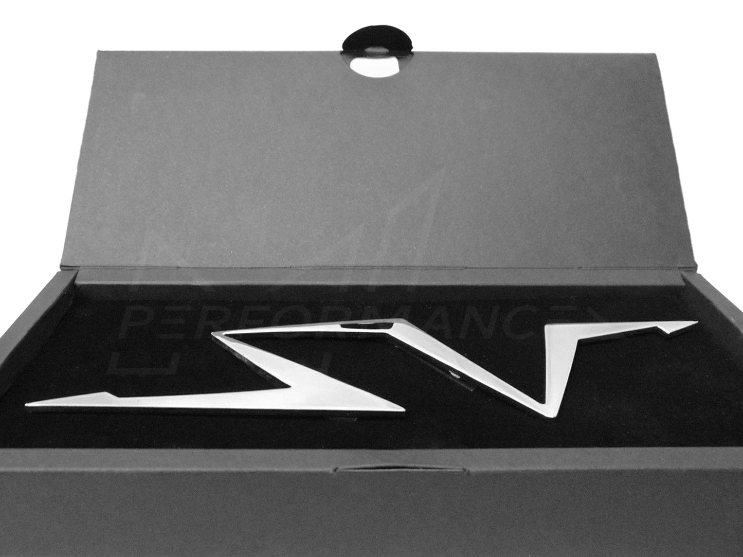 Genuine Lamborghini Aventador SV Rear Metal Logo