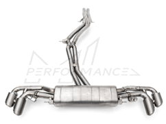 Genuine Lamborghini Urus Exhaust OEM Akrapovic Racing Exhaust
