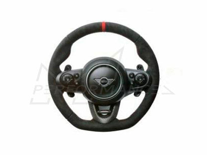 Genuine MINI F54 F55 F57 F60 JCW Pro Alcantara Steering Wheel (Inc. Cooper S & JCW)