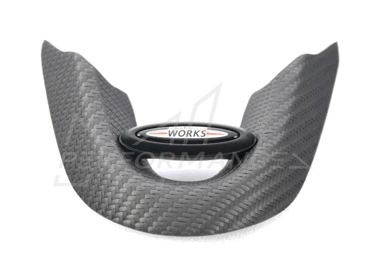 Genuine MINI F54 F55 F57 F60 JCW Pro Alcantara Steering Wheel (Inc. Cooper S & JCW)