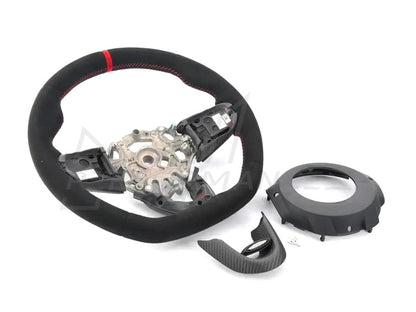 Genuine MINI F54 F55 F57 F60 JCW Pro Alcantara Steering Wheel (Inc. Cooper S & JCW)