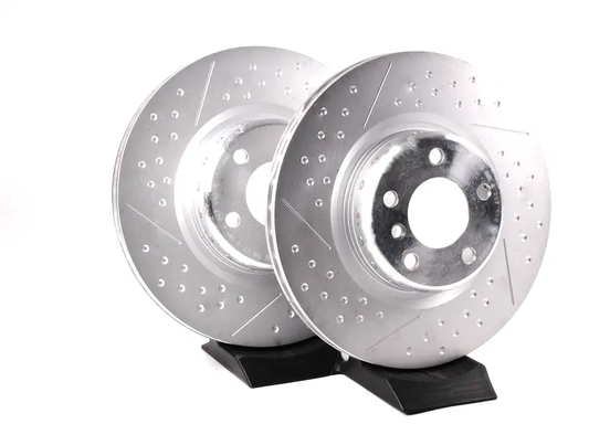 Genuine BMW F20 F21 F30 F31 Rear Sports Brake Disc (M135i, 320i, 335i & 435i) - ML Performance UK