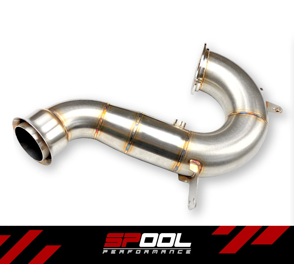 Spool Performance Downpipe Upgrade [Race Downpipes] AMG GLE53/E53 [M256]