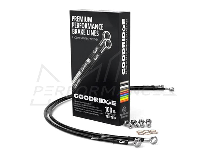 Goodridge BMW F22 Brake Hose Kit (Inc. 230i, M235i & M240i)