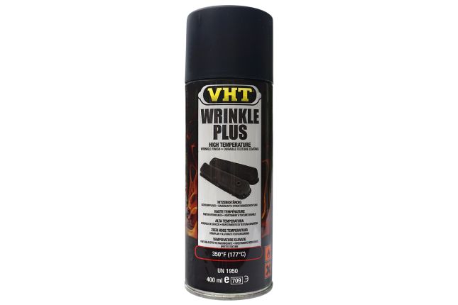 VHT Paint ESP201000 Wrinkle Plus Black (US FORMULATION)