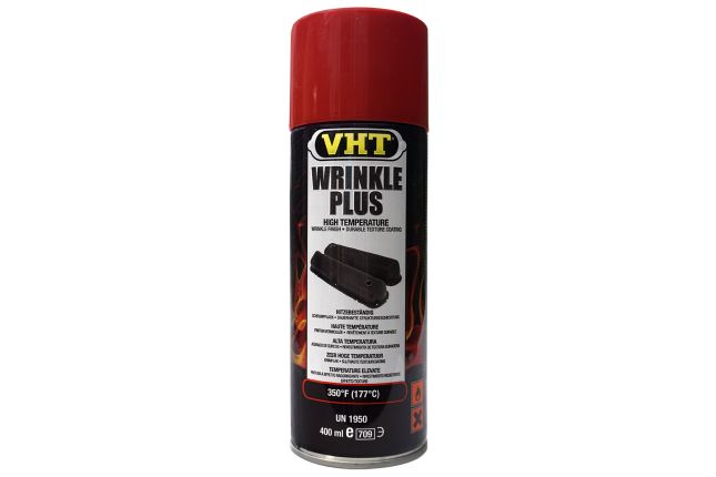 VHT Paint ESP204000 Wrinkle Plus Red (US FORMULATION)
