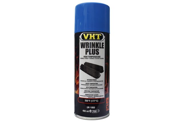 VHT Paint ESP206000 Wrinkle Plus Blue (US FORMULATION)