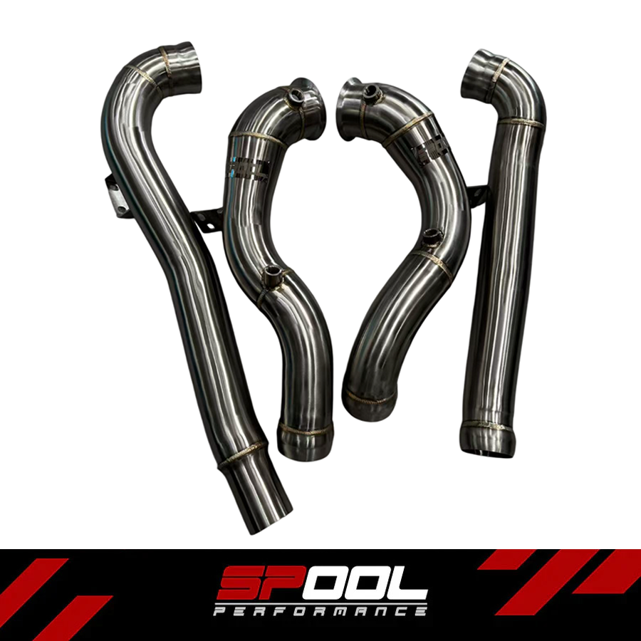 Spool Performance AMG M178 AMG GT/ GTC/ GTS/ GTR Downpipes [Upgraded Race Downpipes]