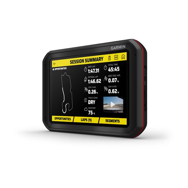 Garmin Catalyst Driving Performance Optimiser & Lap Timer Module