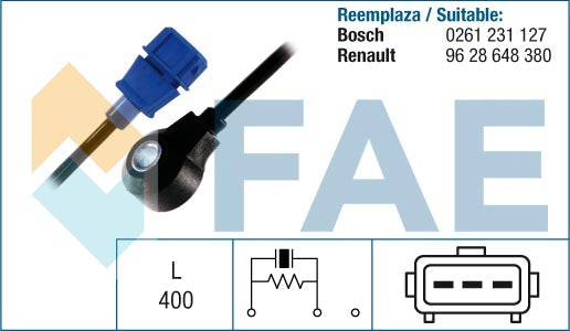 FAE AE60112 Knock Sensor