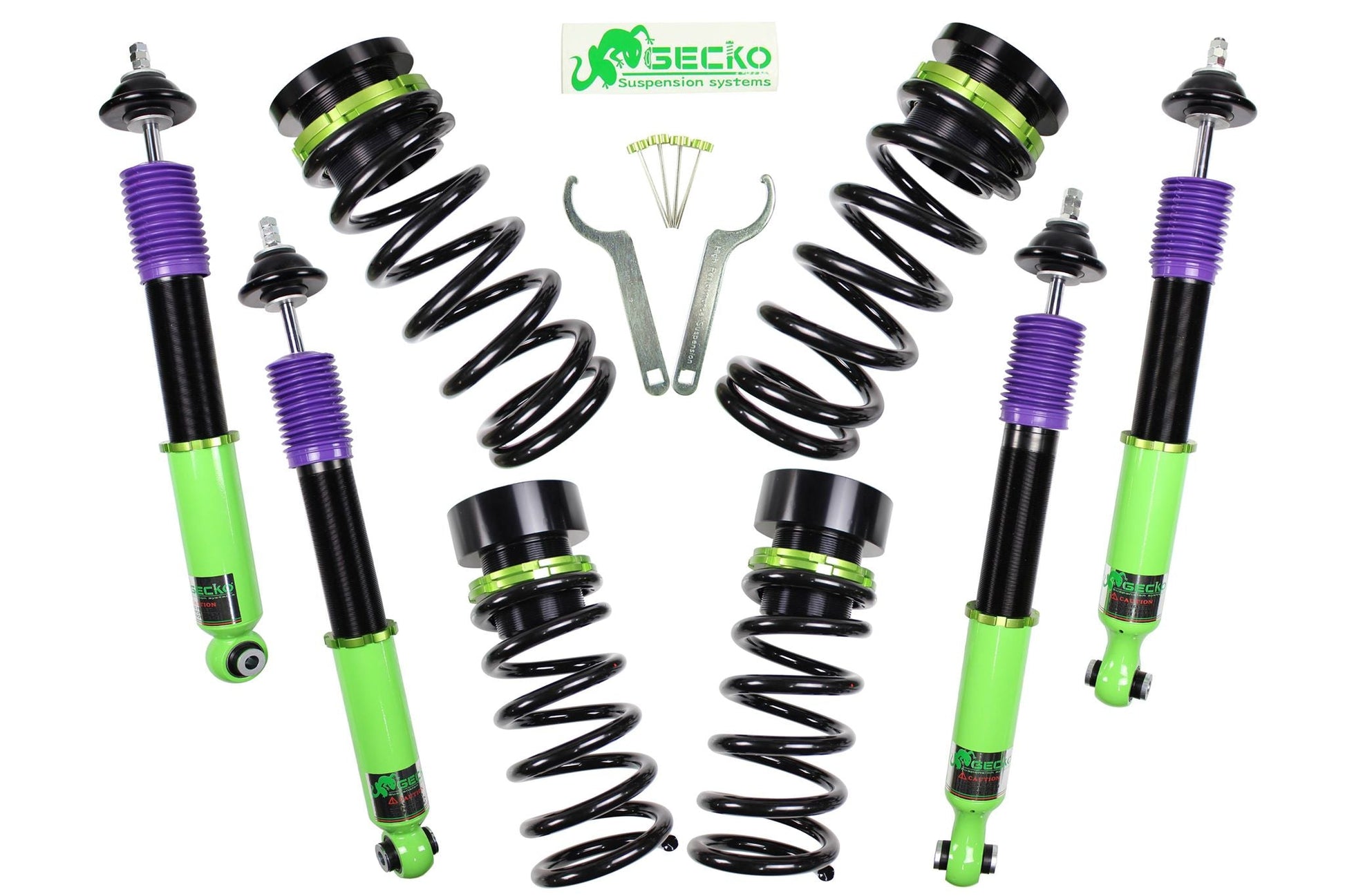 Gecko Mercedes-Benz W140 S-Class Height & Damper Adjustment G-Street Coilover 1991 - 1998