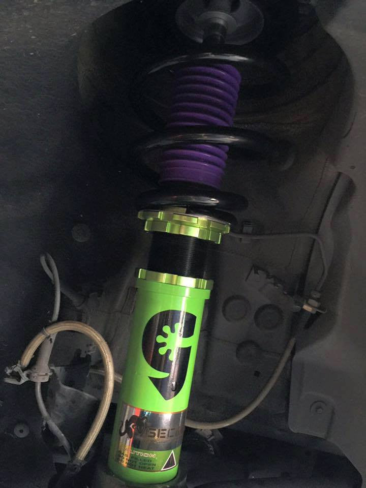 Gecko BMW G-Street Coilover 1 Series F20