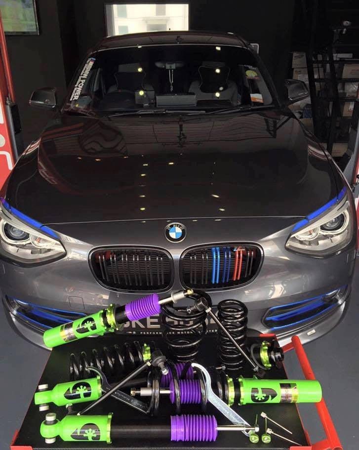 Gecko BMW G-Street Coilover 1 Series F20